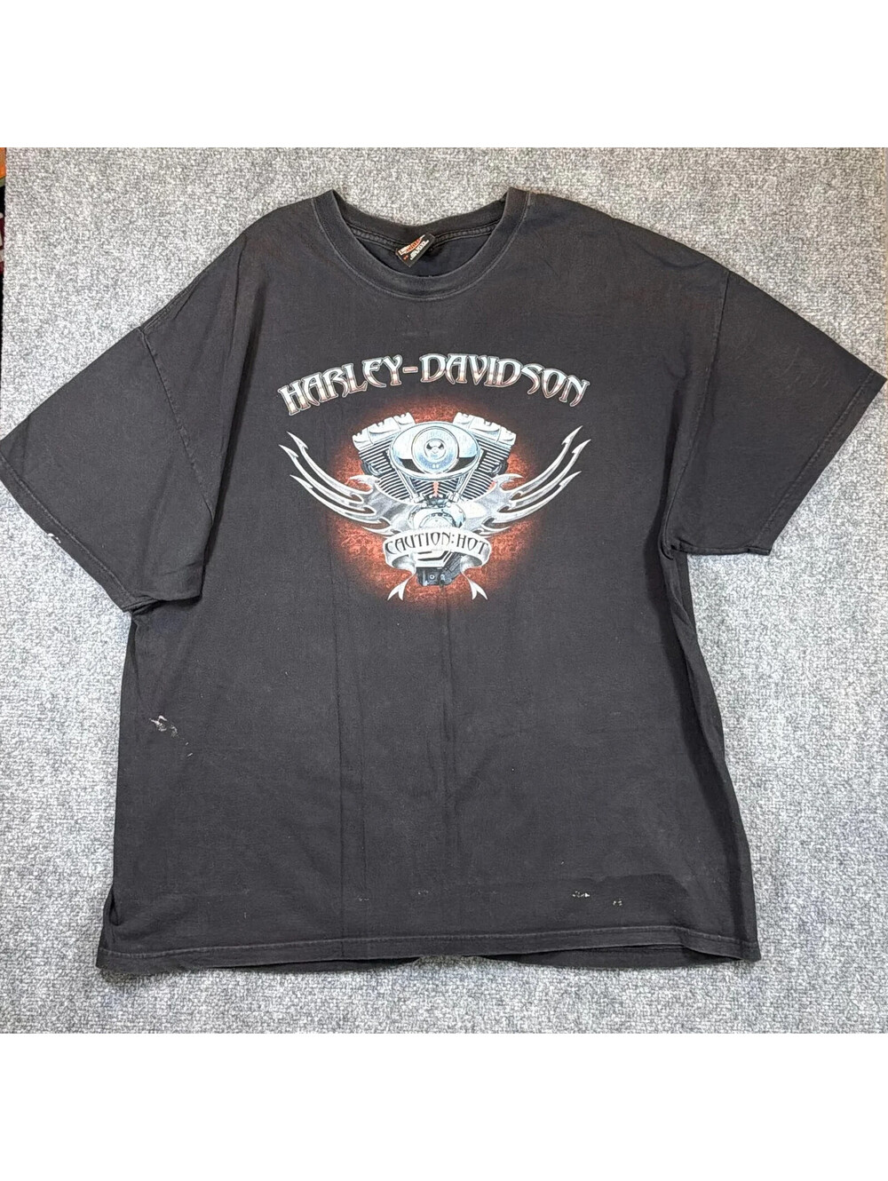 Harley Davidson Longhorn Grand Prairie TX Tee Made in USA